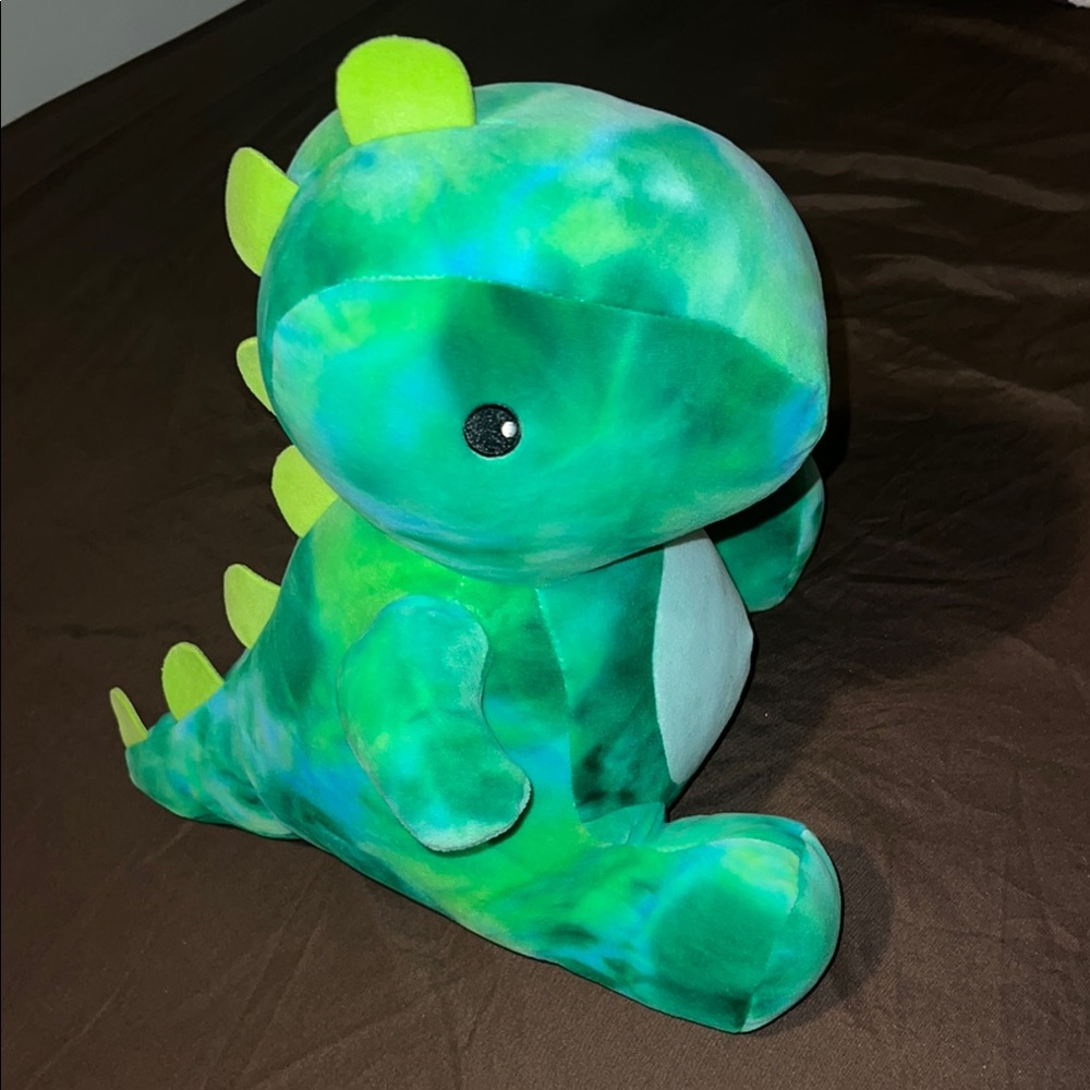 Green Plush Dinosaur Toy